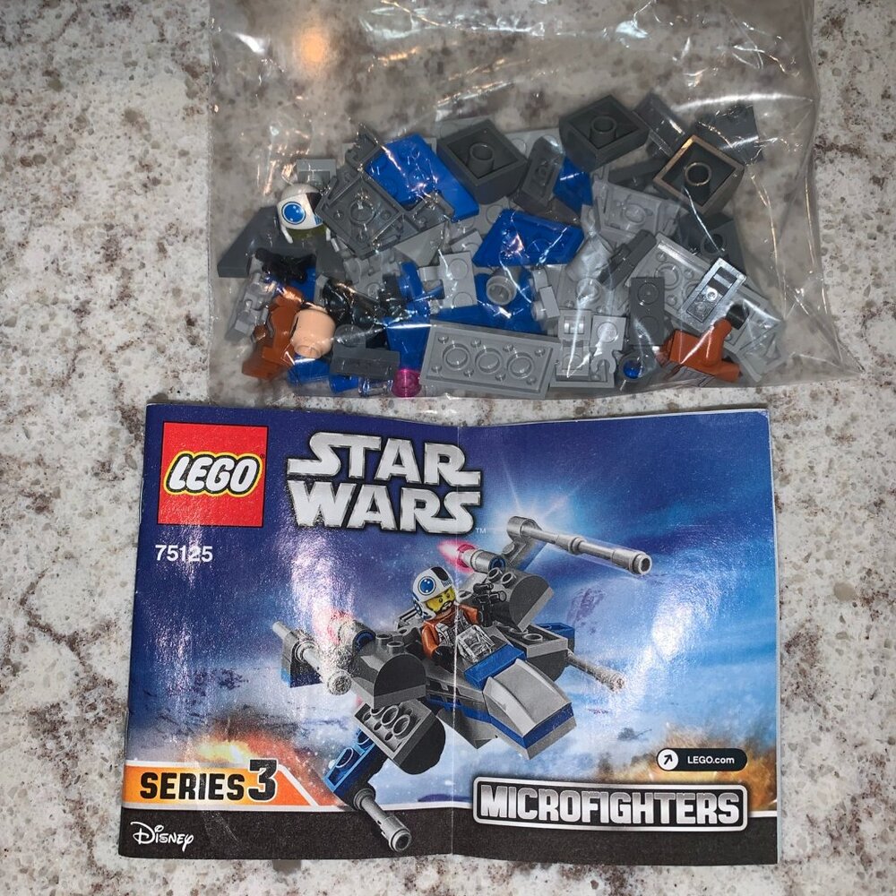LEGO 75125 Star Wars Resistance X-Wing Fighter Microfighters Series 3 - Retired